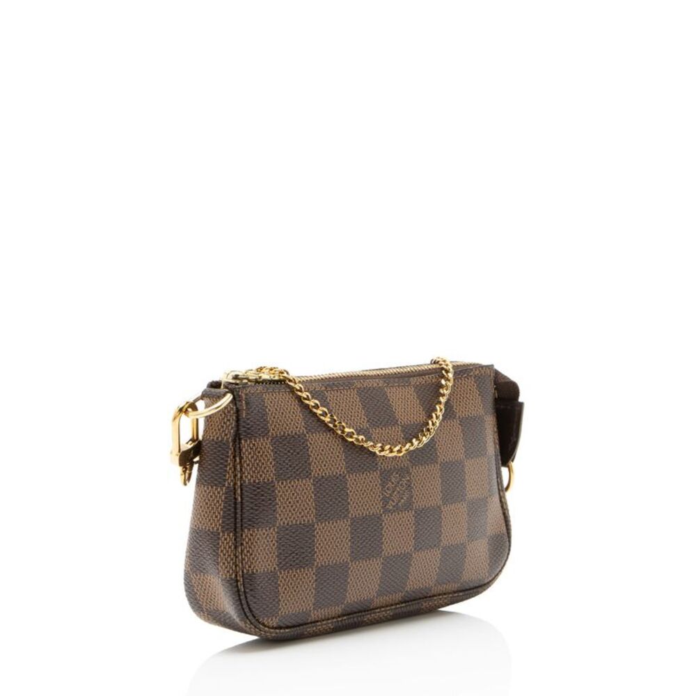 Louis Vuitton Damier Ebene Mini Pochette Accessoires - Picture 2 of 10